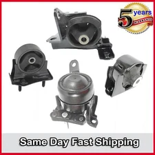 Engine Motor & Trans Mount Auto Trans 4PCS For 2001-2003 Toyota RAV4 2.0L