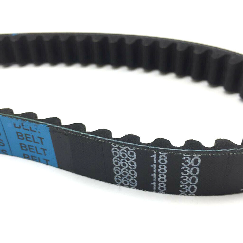 Drive Belt 669-18-30 For GY6 50-80CC Scooter ATV 139 QMB/QMA 4 Stroke ...