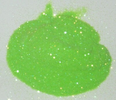 Cosmetic face paint glitter, fairy lime pixie dust, iridescent, 1 Pound Refill