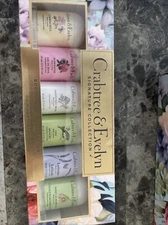 6pc Crabtree & Evelyn signature collection body lotion set 3oz ea New asst scent