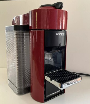 Nespresso VertuoLine Espresso Machine Type GCC1 Red