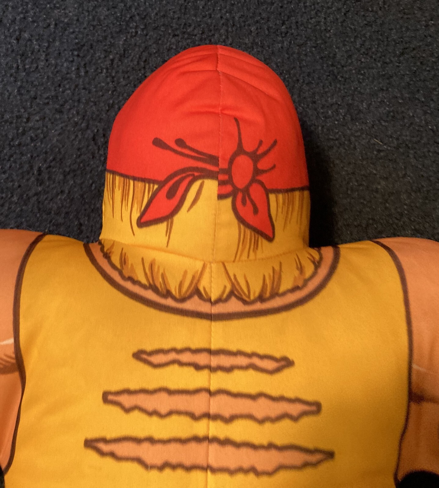 Vintage Tonka Hulk Hogan WWF Wrestling Buddy Plush Pillow 1990's eBay