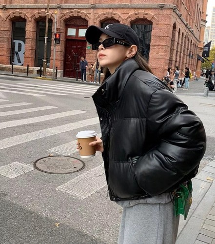 Veste Femme En Daim Synthétique écologique Avec étole Intégrée - Modèle WD-1350, Neuve Avec étiquettes