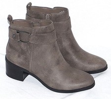 anne klein jeannie ankle booties