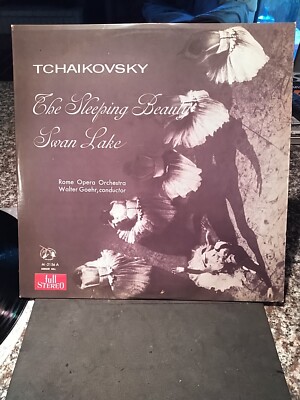 TCHAIKOVSKY THE SLEEPING BEAUTY SWAN LAKE CONCERT HALL SM 2156 JAPAN IMPORT EXCE