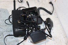 Motorola Radius GP300 Two Way Radio /CHARGER  MIC