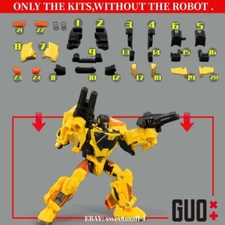 IN STOCK!3D DIY Filler Upgrade Kit For SS111 Sunstreaker-GO BETTER Filling Parts
