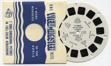 Butchart Gardens Victoria BC Canada 1948 Sawyer's View-Master Reel SP-9003