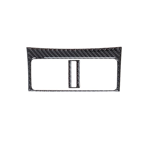 Cubierta de panel de ventilación de aire acondicionado trasero de fibra de carbono para Acura TL 2004-2008 - Imagen 2 de 13