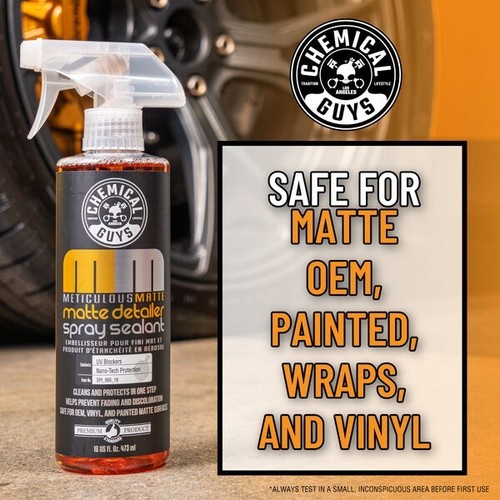 CHEMICAL GUYS Akribous Matte Detailer Spray Versiegelung 16 Unzen seidenmatte Oberflächen - Bild 4 von 18