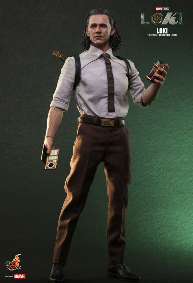 ゆ*ー様 Loki - HotToys TMS061 Loki (TV Series) - Loki 1:6 Scale 12