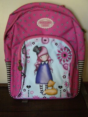 Superbe sac à dos école piscine Santoro Gorjuss violet neuf !!! - Photo 1/4