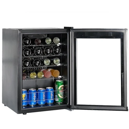 19 Bottle Wine Fridge Beverage Cooler Refrigerator Digital Temperature Control