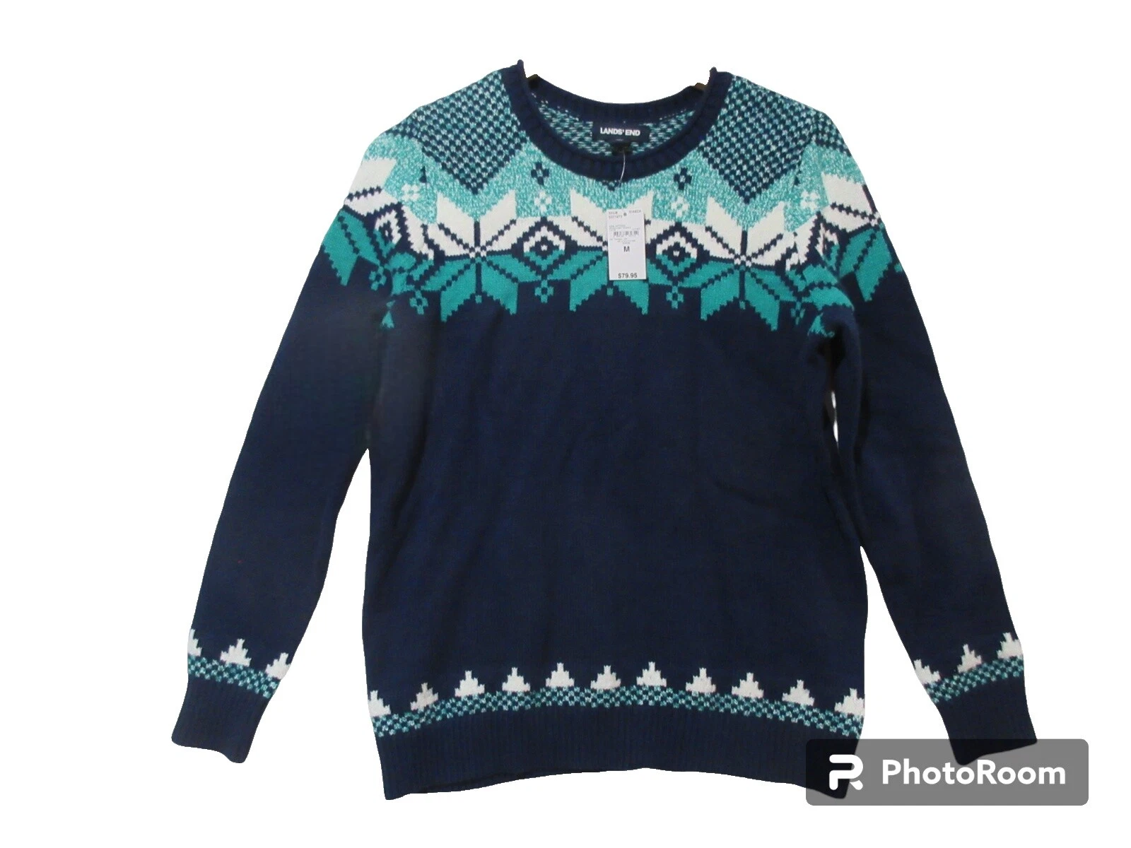 Regular Size M Lands' End Sweaters for Women