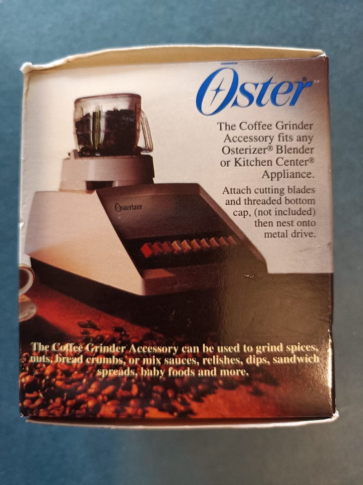 Oster Coffee Grinder Accessory 4937 For Osterizer Blender or Kitchen