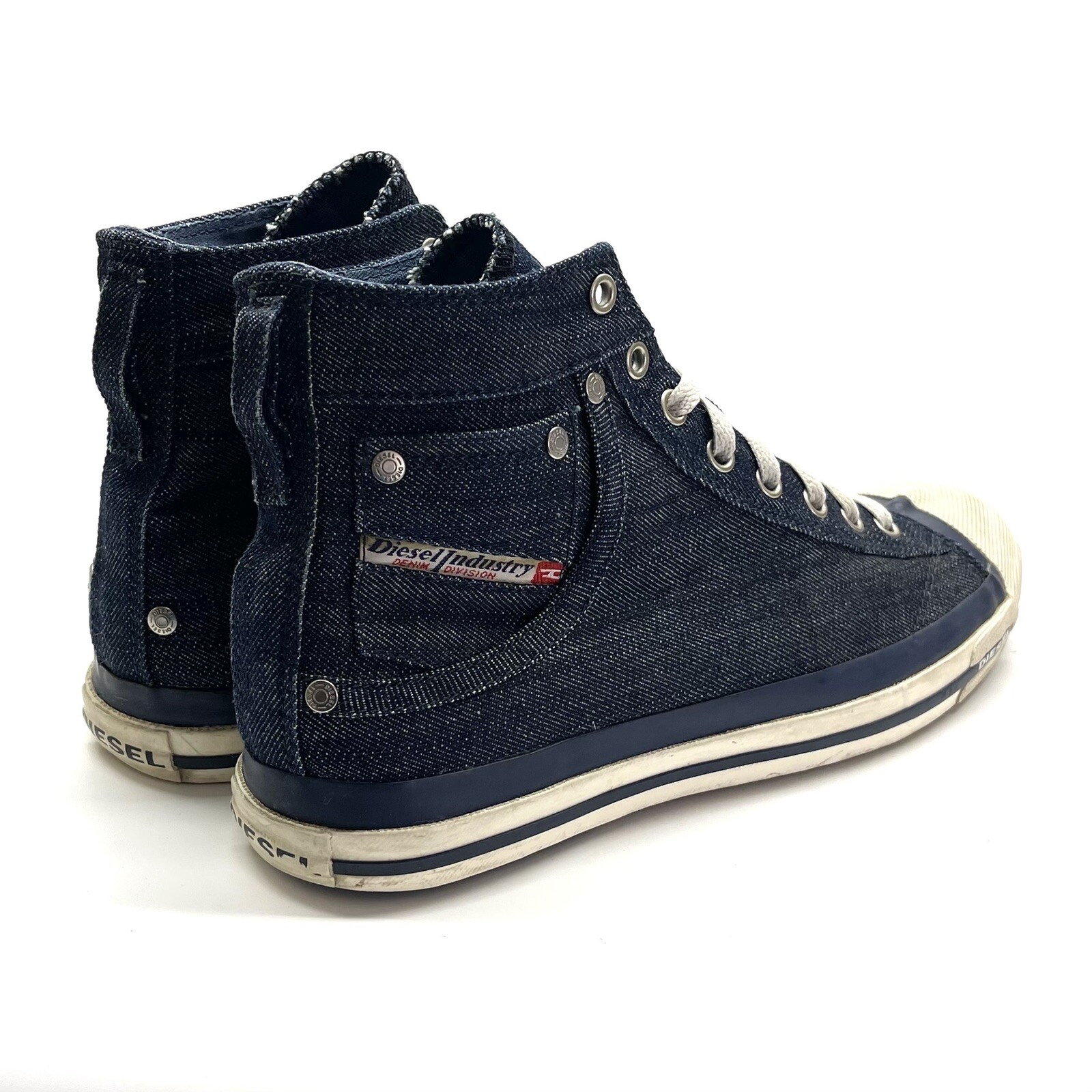 Blue Sneakers Shoes Size 