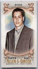 2021 ALLEN AND GINTER MINI A AND G #212 JASON BIGGS NM-MT
