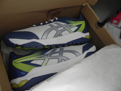 Asics Gel-Course Ace White / Navy / Pure Silver Golf Shoes Men's 11.5 M New . - Picture 8 of 9