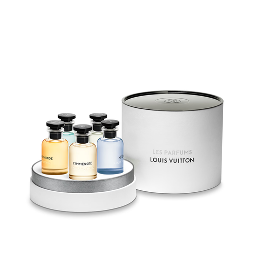 Louis Vuitton miniatures 5x 10 ml Eau de Parfum new in box SHIP FROM FRANCE