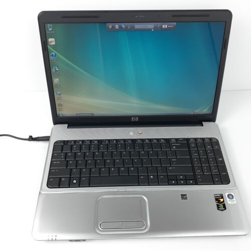 HP G60-445DX 16" Laptop Boots to Vista Turion Dual Core 2.2 GHz 4GB RAM 320 HDD