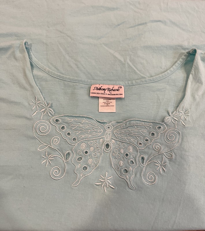 Womens/Ladies shirt/Anthony Richards 4x