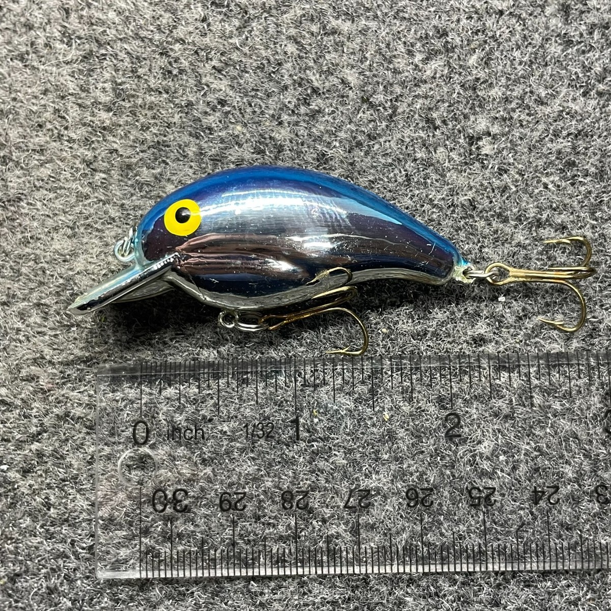 Pre-Pradco Bandit 100 Series Crankbait Lure - 132 Chrome