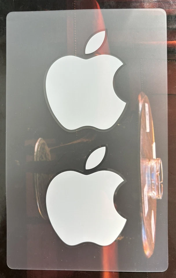 Genuine Apple Sim Card Tray Remover Eject Pin Key Tool + 2 x original stickers. - Image 3 of 4