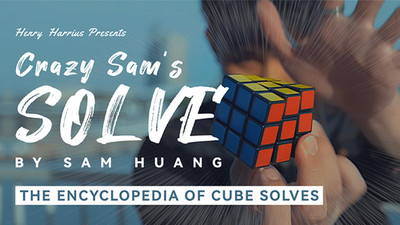 Henry Harrius Presents Crazy Sam's SOLVE 9 unglaubliche Zauberwürfel Tricks