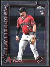 2025 Topps Chrome Update Tim Tawa #USC104 RC