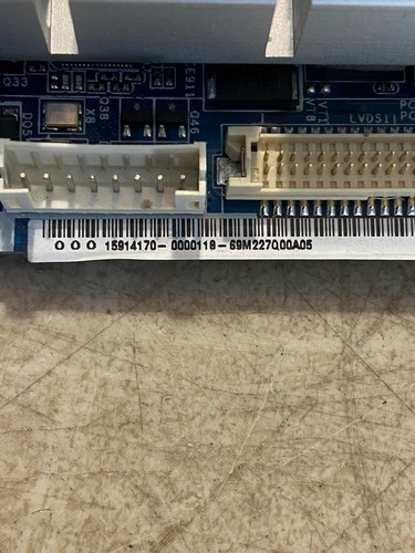 Treadmill Console Computer Control Board 70960-001 -- Tested! - Foto 3 di 4