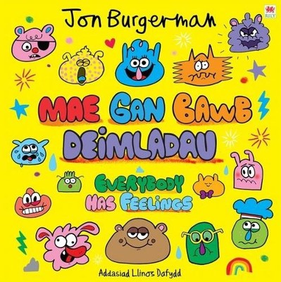 Mae gan Bawb Deimladau / Everybody Has Feelings - 9781804162880