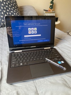 Samsung Notebook 9 Pro 13.3  Touch Screen Laptop