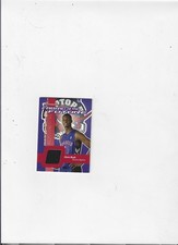 2003-04 Bowman Fabric of the Future Chris Bosh #FF-CB (MEM,...