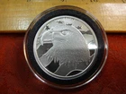 Flag Eagle Design Pledge of Allegiance 1 Oz .999 Silver Bullion Round