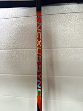 Bauer Nexus Sync 95 Flex Carbon Fiber Ice Hockey Stick U-SONIC Black/Orange