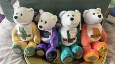 Vintage Limited Treasures State Quarter Coin Bears 50 States 4 Bears Total