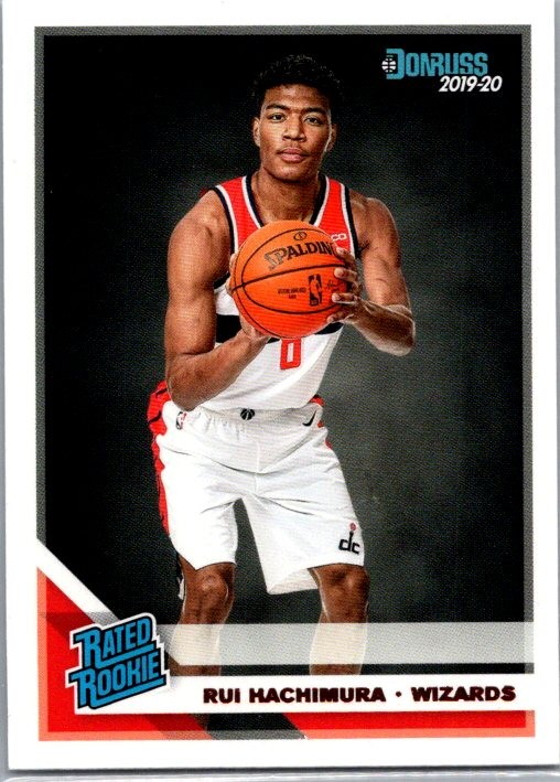 2019-20 Donruss #208 Rui Hachimura