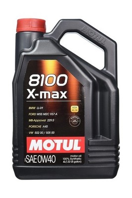 Engine Oil - Motul 104533, 5 Liters, For Motorcycles & Cars