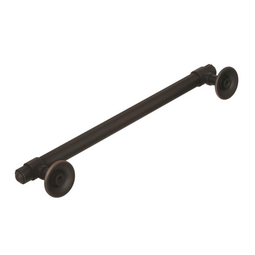 Amerock BP36623 Nickel Sea Grass 6-5/16" Center To Center Bar Cabinet Pull - Foto 3 di 12