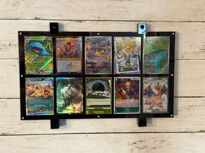 10 MTG Magic The Gathering Card Display Magnetic 99% UV Protection Wall Mounts | eBay 10 MTG Magic The Gathering Card Display Magnetic 99% UV Protection Wall Mounts | eBay