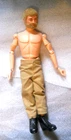New ListingGI JOE AT ACTION FIGURE FLOCKED BLONDE HAIR BEARD PANTS SHORT BOOTS BALD SPOT