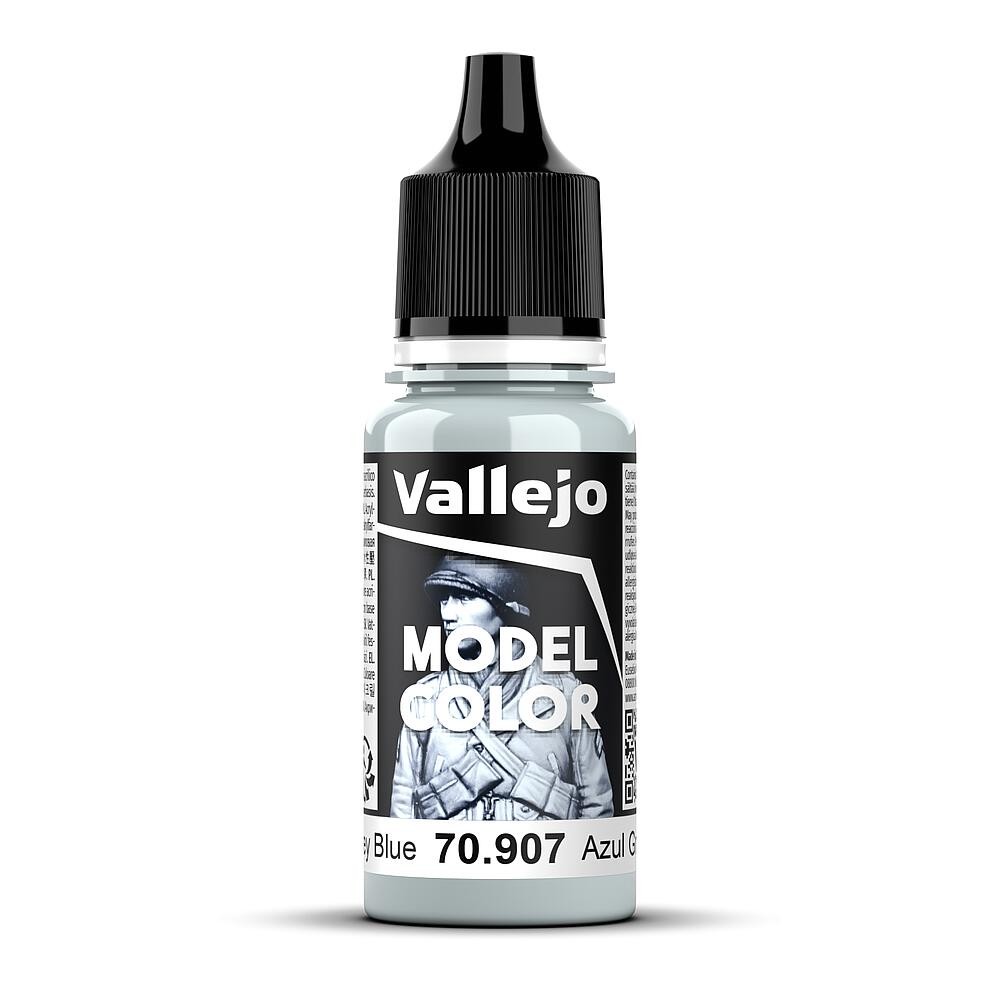 Vallejo 70.907 - Blue Gray - Light - Matte - 17 Ml