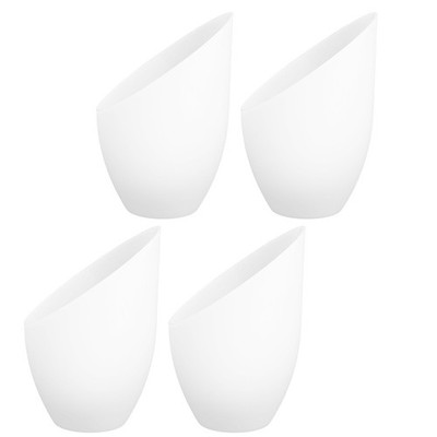 4 Pcs Leuchtenschirm Lampenabdeckung Lampenschirm Lichtabdeckung