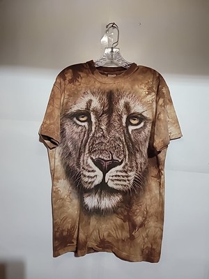 Lion Tee Shirt Tie Dye Size Medium If the Lion King Or All Things Mufasa.