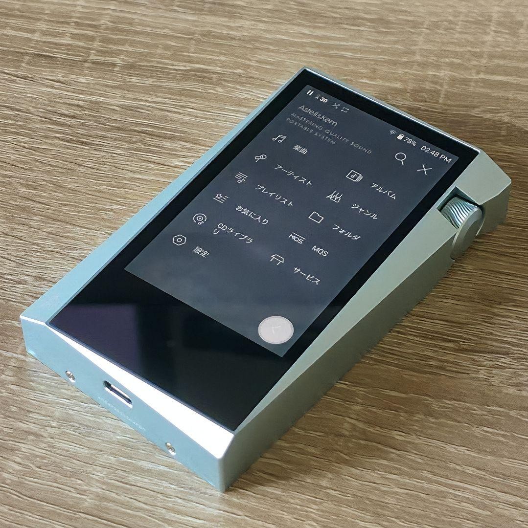 ポータブルプレーヤー Astell&Kern SR15 Ice Mint AK DAP Astell&Kern A&norma SR15 (Ice Mint) High-Res Digital Audio