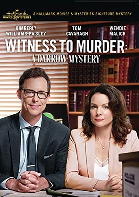 Witness to Murder: A Darrow Mystery (DVD) Tom Cavanagh Kimberly Williams-Paisley