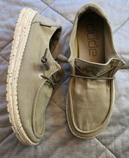 Hey Dude Wendy Women's Gray Size 8 Ultra-light Outsole and An Easy to Wear