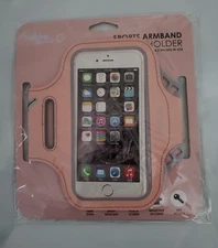 Cell Phone Arm Band Running Phone Pouch Key Badge Holder 