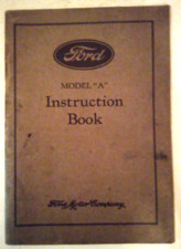 Vtg Original 1928 Ford Model A Instruction Book Owners Manual Authentic Ft Vtg Original 1928 Ford Model A Instruction Book Owners Manual Authentic Ft