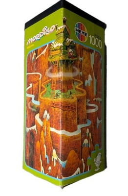 Heye Puzzle Mordillo Welcome 1000 Teile  Dreieckspuzzle Retro 1979 Inkl. Poster